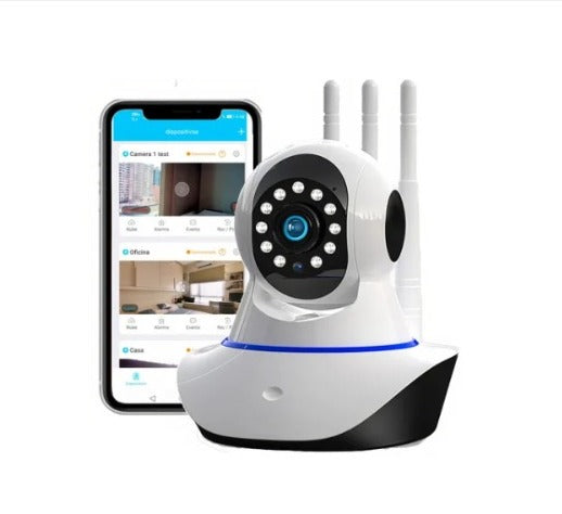 Camara 3 Antenas + Micro SD 32GB