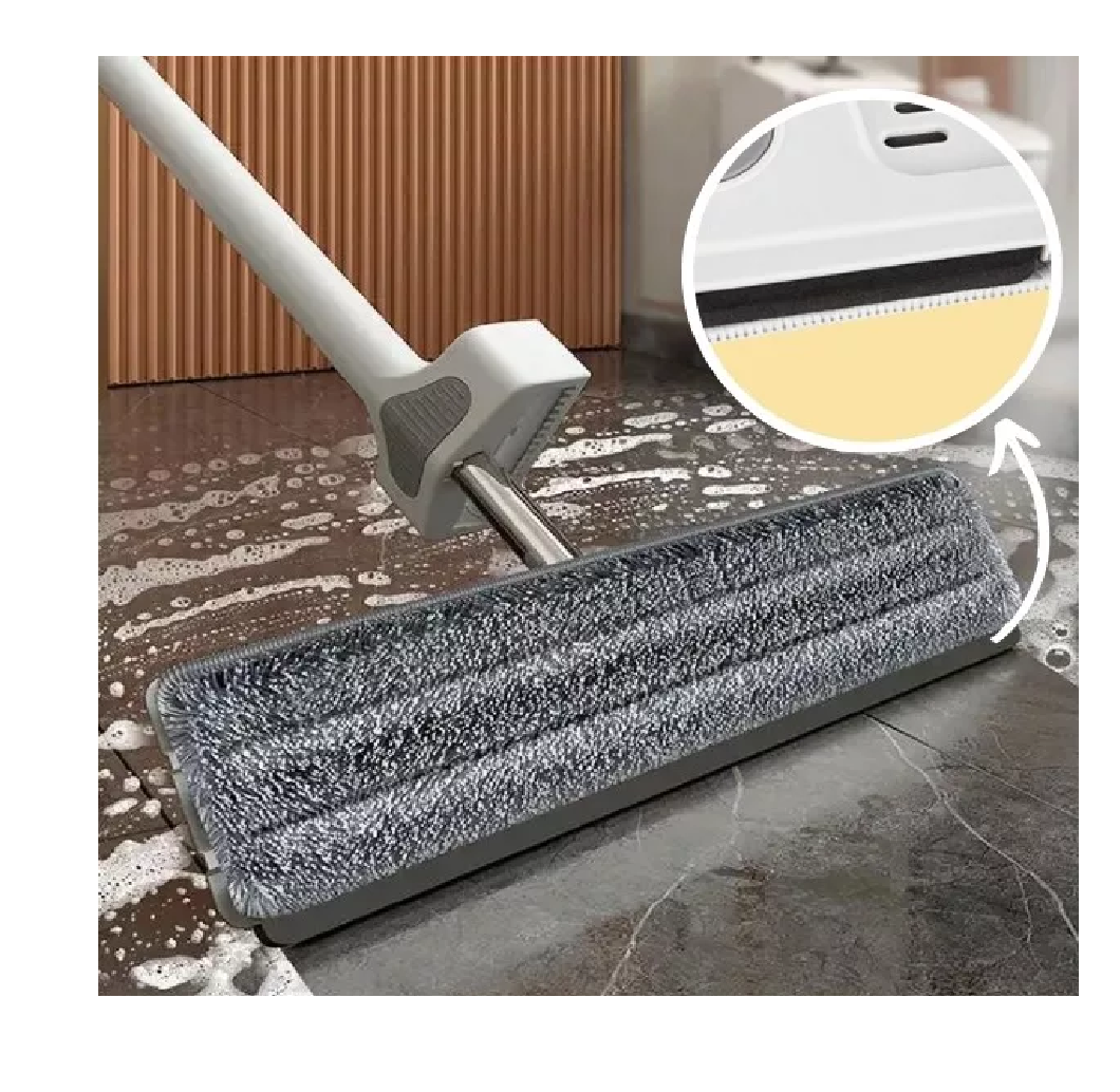 Mopa Escurridora 360° | Trapeador Multiusos para Todo Tipo de Superficies