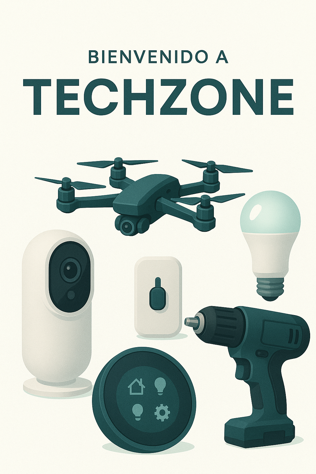 🚀🔌 TechZone: Innovación y Tecnología para Todos