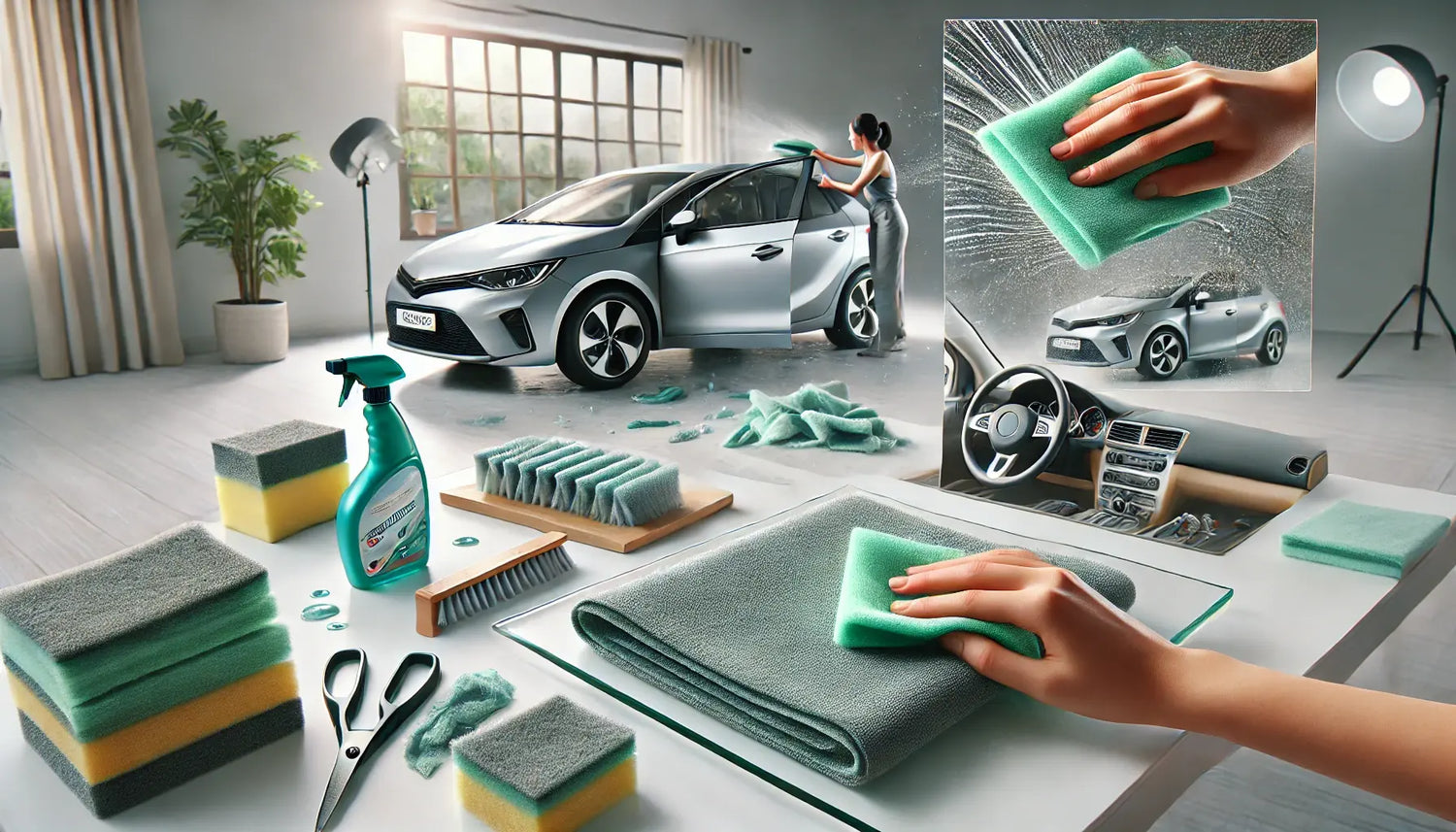 🧼✨ Colección Microfibra: Limpieza Eficiente y sin Esfuerzo