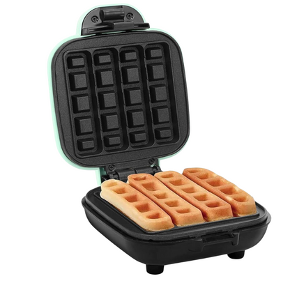 Maquina Mini Waflera En Palitos Antiadherente 420w