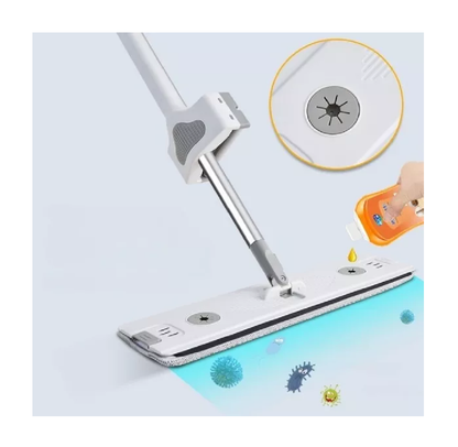 Mopa Escurridora 360° | Trapeador Multiusos para Todo Tipo de Superficies