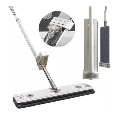Mopa Escurridora 360° | Trapeador Multiusos para Todo Tipo de Superficies